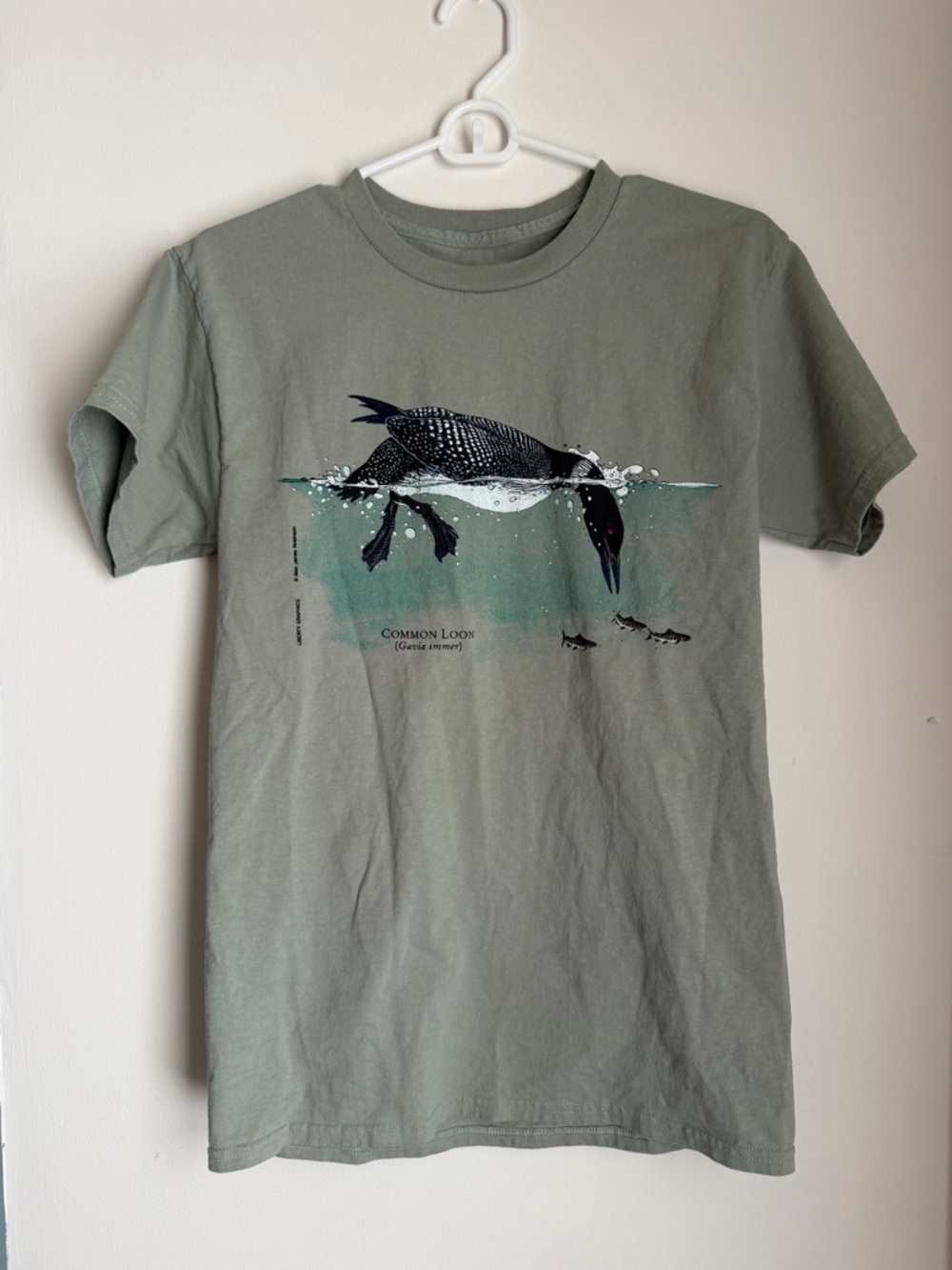Liberty Graphics Tee Shirt